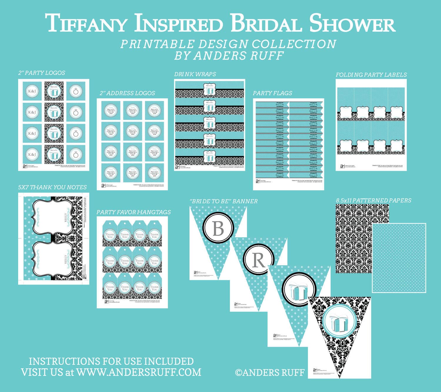 tiffany-s-inspired-damask-bridal-shower-printables-collection